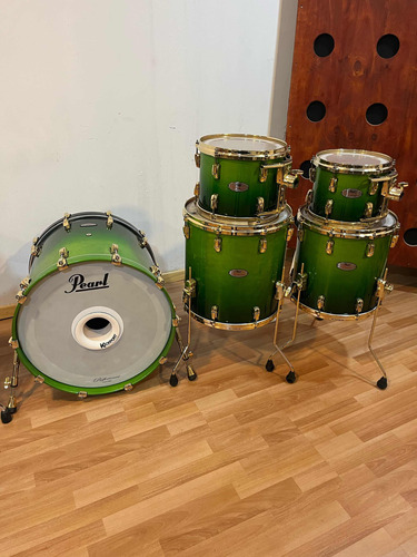 Pearl Reference Green Fade