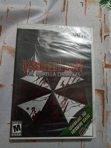 Wii Resident Evil The Umbrella Chronicles *sealed*