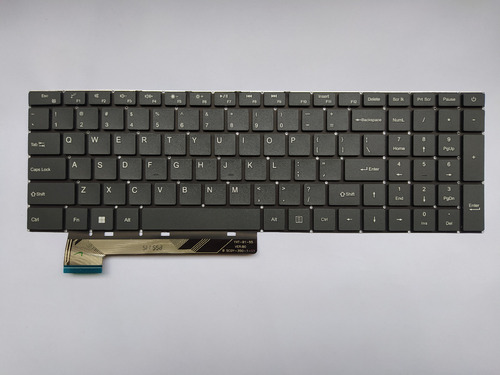 Teclado Para Gateway Gwnr71517 Gwnr71517-bl Gwnr71517-bk Ing