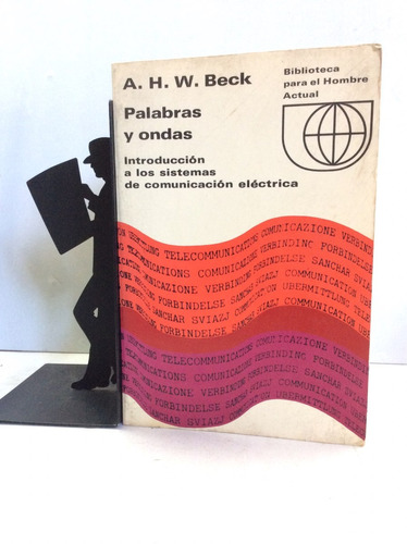 Palabras Y Ondas, Introducción A Los Sistema...a. H. W. Beck