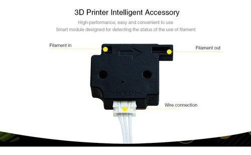 Sensor Detector De Filamento Impresora 3d Entrega Inmediata!