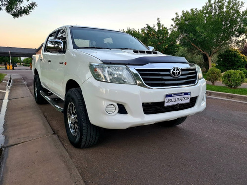 Toyota Hilux 2.5 Tdi C/d 4x4 Dx Pack 2abg Abs (120cv) (l12)