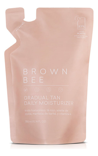 Lotion Brown Bee Gradual Tan Lotion Refill 300ml