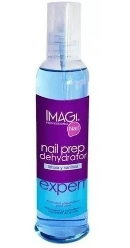 Deshidratador Imagi Nail Prep De Uñas Profesional 250ml