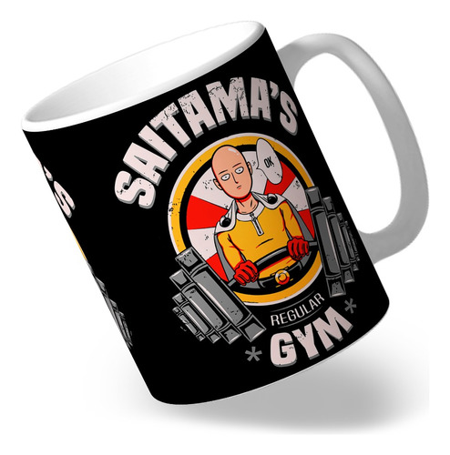 Tazón Saitama Gym One Punch Man Anime Hilosubli