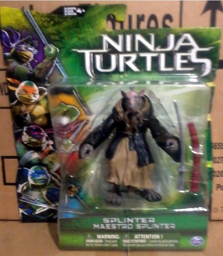Tortugas Ninja 2014 Maestro Splinter