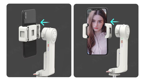 Gimbal Estabilizador Axnen A10 Beige