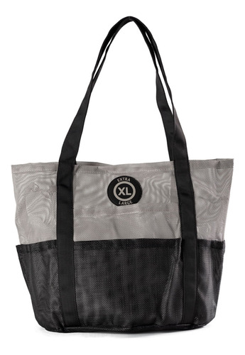 Tote Xl Extra Large Mirna Gris