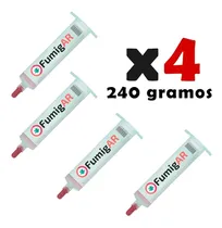 Comprar 4 Jeringas Gel Mata Cucarachas Veneno Insecticida X 240 Grs