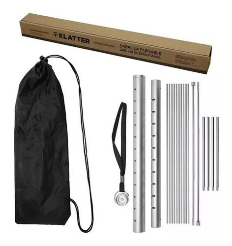 Imagen 5 de 7 de Termo Solar Susten Para Mate Isolant De 500 Ml + Parrilla
