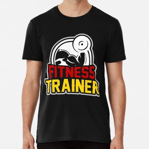 Remera Fitness Trainer Bodybuilding Gym Algodon Premium