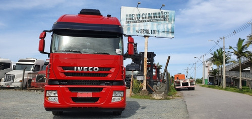 Imagem 2 de 9 de Iveco Stralis 420 6x2