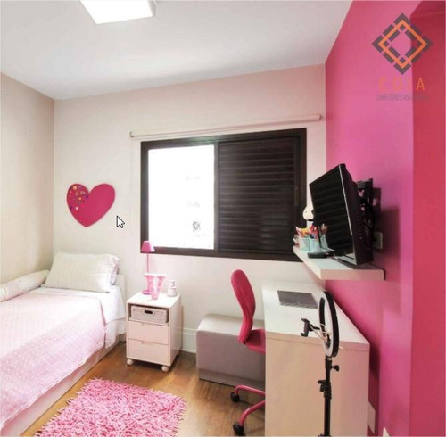 Imagem 15 de 22 de Apartamento Para Compra Com 4 Quartos E 3 Vagas Localizado Na Vila Nova Conceição - Ap54559