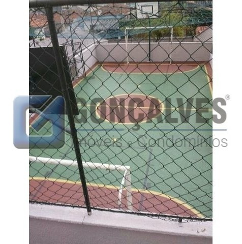 Venda Apartamento Santo Andre Vila Homero Thon Ref: 136114 - 1033-1-136114