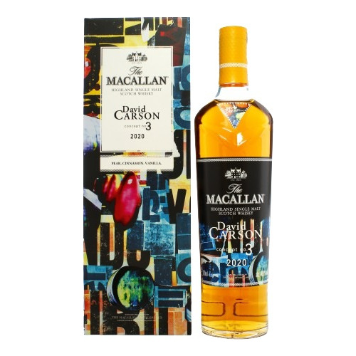 Whisky The Macallan David Carson Concept N. 3  700ml 40,8%