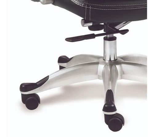 Imagen 4 de 5 de Silla Ejecutiva Xtech Con Reposabrazos Am160xtk01 Negra