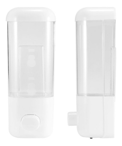 Imagen 2 de 7 de Dispensador Despachador De Jabón Y Gel Antibacterial 380ml