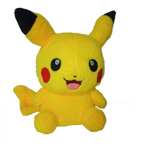 Mochila Infantil De Peluche Pikachu