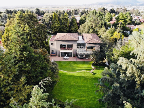 Casa En Venta En Club De Golf Los Encinos