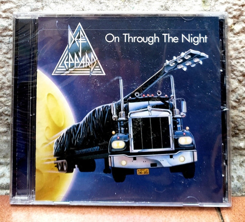 Def Leppard - On Through..( Remaster Edición, Álbum Debut)