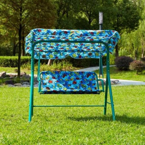 Hamaca De Jardín Para Dos Niños - Sillón Infantil