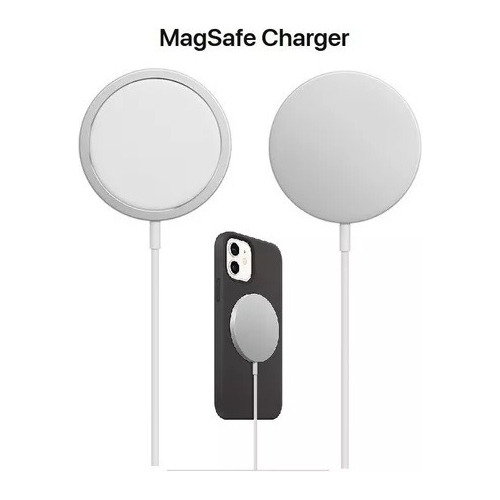 Imagen 2 de 3 de Cargador Inalambrico iPhone Magsafe