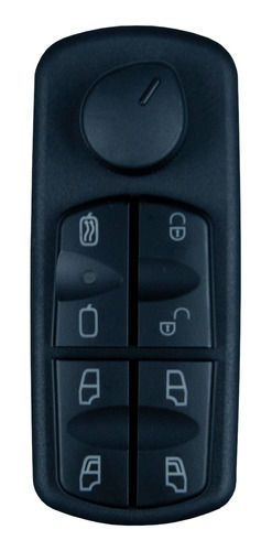 Imagem 1 de 5 de Botão Vidro Elétrico Lado Esquerdo Caminhão Mercedes Actros