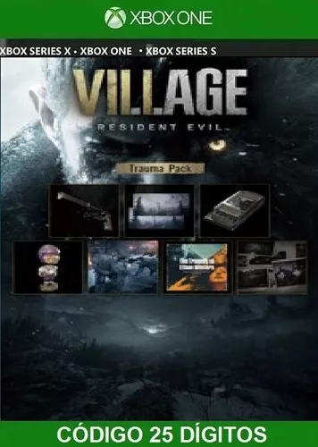 Resident Evil Village - Código 25 Dígitos - Xbox One