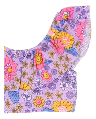 Traje De Baño Oasis Lila Ficcus