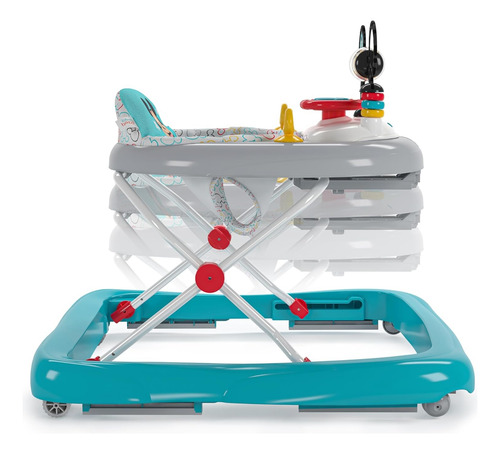 Andadera Andador Caminador Infantil Mickey Mouse 2 En 1