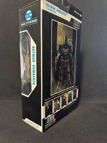 Mcfarlane Toys Thomas Wayne Batman Flashpoint Dc Multiverse (Usado)