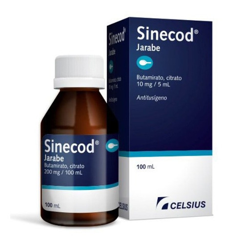 Sinecod® Jarabe 100ml | Antitusígeno