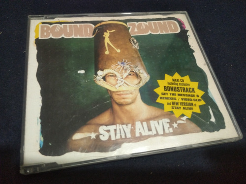 Boundzound Stay Alive Cd Demba Nabe Seeed Reggae Dancehall