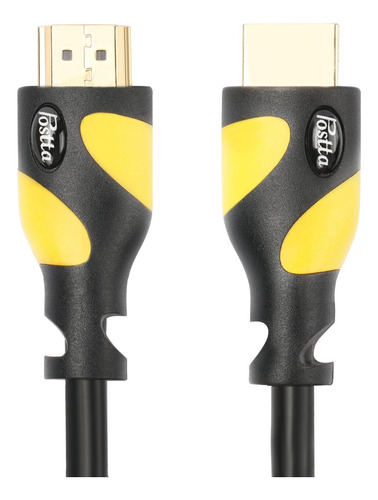 Ultra Hdmi Cable Soporta Retorno Audio Ethernet Amarillo Rr