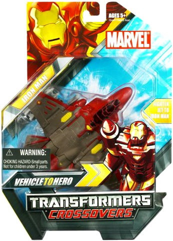 Marvel Legends Transformers Crossovers Iron Man