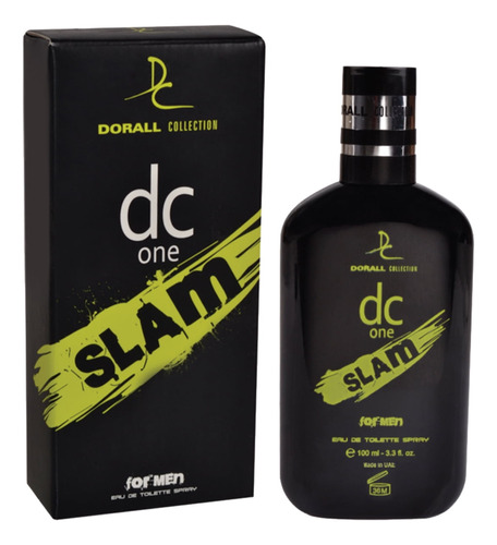 Edt 3.3 Onzas One Slam Por Dorall Collection Para Hombre