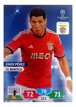 Comprar Carta Enzo Pérez Champions League 2013-14 Adrenalyn Xl
