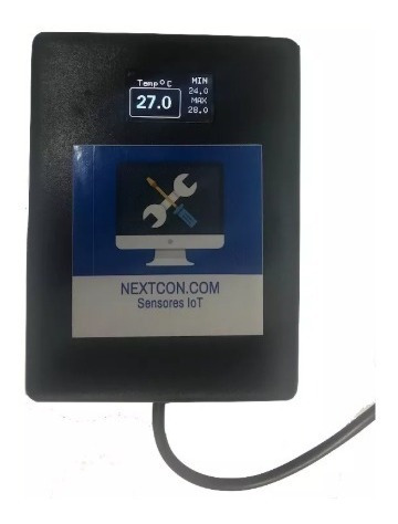 Imagem 1 de 7 de Monitor De Temperatura Datacenter Snmp Com Display