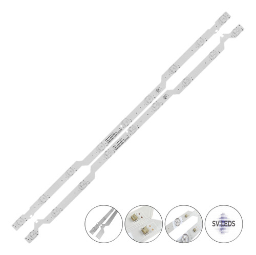 Kit 2 Barra De Led Ph32b51dsgw Ph32b51dsgwa Ph32b51 Ptv32b51
