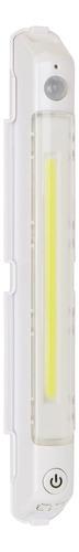 By Fulcrum, 30050-308 Cob Anywhere Sensor Light, Blanco, Paq