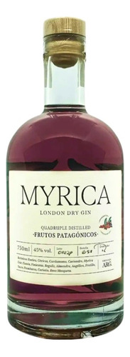 Gin Myrica Frutos Patagonicos 750cc