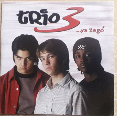 Trio 3 - Dando Jugo ( Cd Nuevo Importado ) 