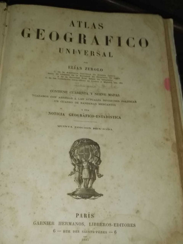 Atlas Geografico Universal 