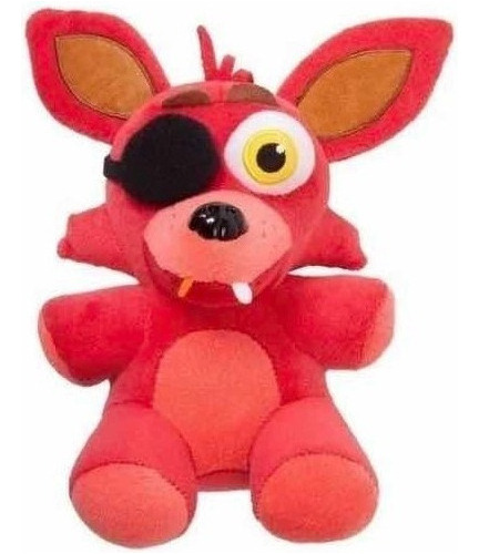 Brinquedo De Pelúcia Foxy Baby Fnaf Five Nights At Freddy's