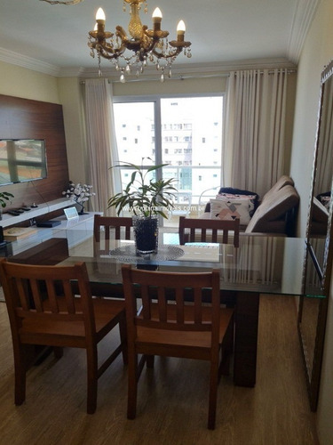 Imagem 28 de 30 de Apartamento Para Locação Totalmente Mobiliado No Condomínio Piazza Messina - Ap01040 - 70620922