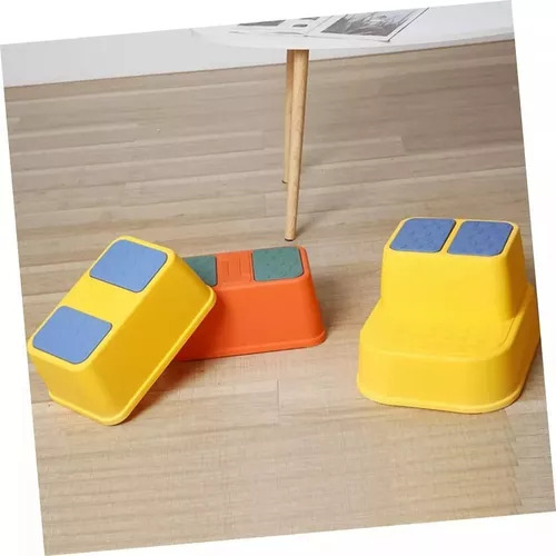 Banco Para Bebés Taburete Multiusos Infantil Antiderrapante