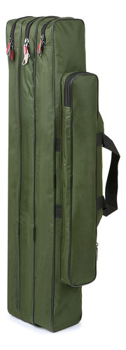 Funda De Transporte Portátil Plegable Para Cañas De Pescar D