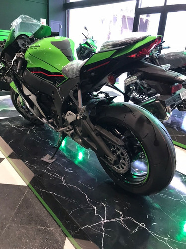 Imagen 8 de 25 de Motocicleta Kawasaki Zx 10r Zx10r Zx 10 Zx10 2022 0km Verde