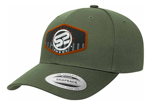 Gorra Unisex Flexfit Skateb Spiral