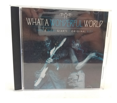 What A Wonderful World - Jazz & Blues Giants - Cd - Ex